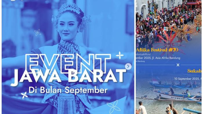 20 Event Seru di Jawa Barat Selama September 2025: Festival Budaya hingga Olahraga Seru