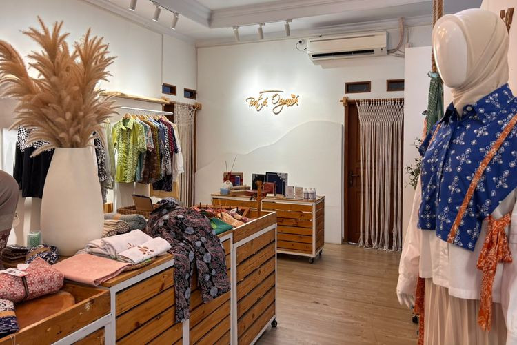 Batik Organik Ramah Lingkungan dari Cipaku Bogor Tembus Pasar Internasional