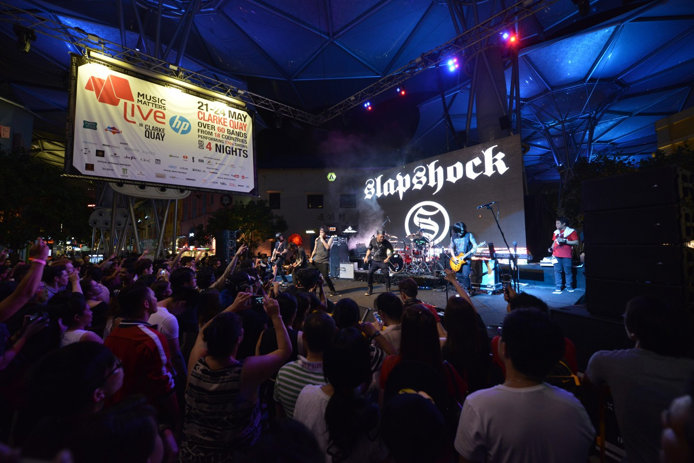 Music Matters Live Singapore Hadirkan 40 Musisi Dunia di Perayaan 20 Tahun