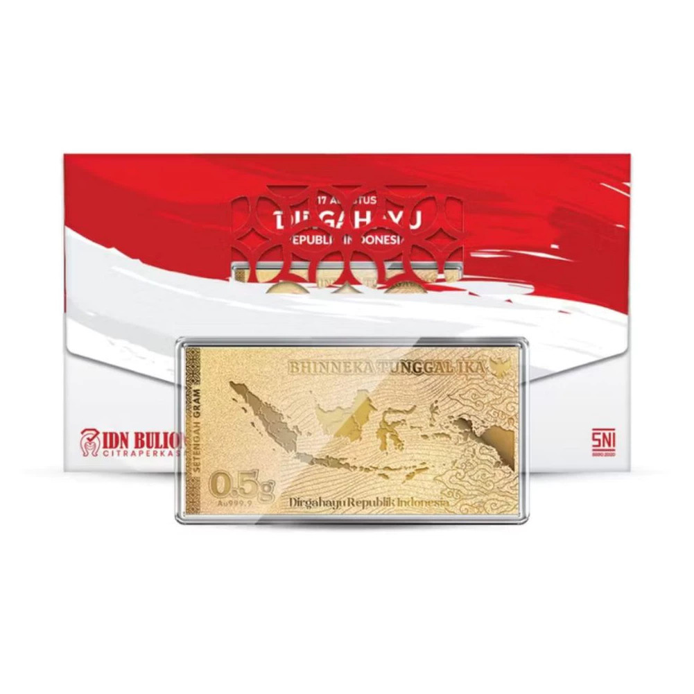 Logam Mulia Nusantara: Perpaduan Emas Murni dan Kearifan Lokal Persembahan Mizora