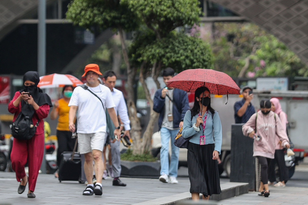 Cuaca Panas di Jakarta Makin Ekstrem? Ini Cara Menjaga Kesehatan Tubuhmu