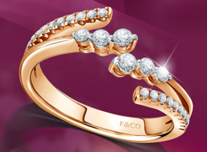 Flare Collection – Kesempurnaan Perhiasan Berlian yang Bersinar