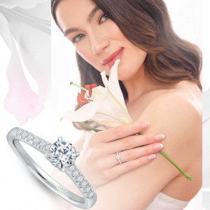 Tips Memilih Model Cincin Berlian untuk Jari Pendek dan Lebar