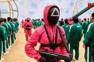 Kelewat Populer, 17 September Dirayakan Sebagai Hari "Squid Game" di Los Angeles