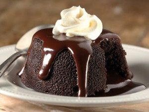 Resep Choco Lava Cake ala Café, No Ribet dan Anti Gagal