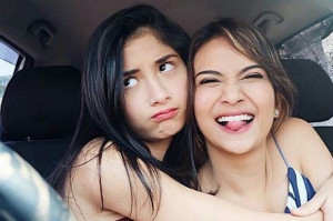 Dituding Sindir Mendiang Vanessa Angel, Ini Klarifikasi Faye Nicole