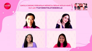 Kampanye #TakTerhentikanTukBerkilau, Sunsilk Dukung Perempuan Raih Mimpi