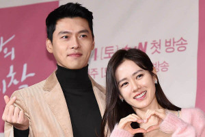 Adu Akting Bareng, Ini Film dan Drama Hyun Bin Bersama Son Ye Jin