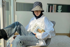 Pashmina dan Bucket Hat, 2 Model Hijab Kekinian Tahun 2021