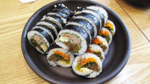 Gimbap, Jajanan Korea yang terus Bergulir seiring Perubahan