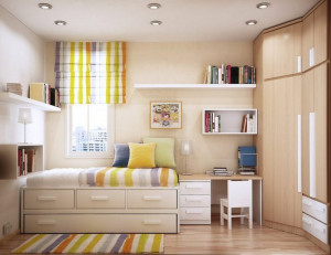 8 Inspirasi Dekorasi Kamar Tidur Minimalis Nan Cantik