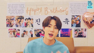Ulang Tahun Jin BTS Dirayakan ARMY Sedunia