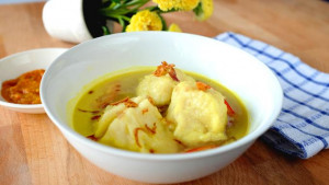 Celimpungan jadi Makanan Khas Palembang, Ini Cara Pembuatannya