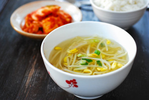 Kongnamul Guk, Makanan Pereda Mabuk