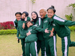 Potret Manis Hubungan Nathalie Holscher dengan Anak Sambungnya