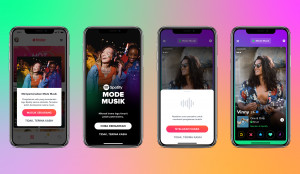 Tinder Luncurkan Explore, Mode Musik Fitur Audio Baru dengan Spotify