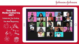 Johnson & Johnson Rayakan Akhir Tahun Bersama Media