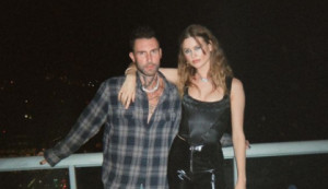 Umumkan Kehamilan, Behati Prinsloo Pamer Baby Bump