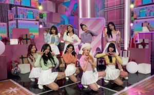 Kolaborasi Girl Group di Special Stage “KBS Song Festival 2021” Tuai Decak Kagum