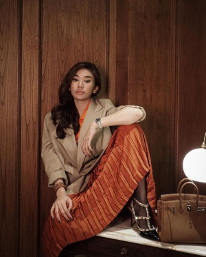 Intip Gaya Casual "Lady Boss" Clara Shinta yang Mudah Ditiru