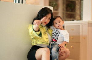 Berawal dari Fuji, Biaya Hidup Gala Sky Kini Ditanggung Adik Bibi Ardiansyah