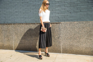 Mix and Match Kulot Versi Kekinian, Bikin OOTD Makin Kece
