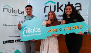 Rukita Berikan Hunian Gratis Tuk Milenial Aktivis Sosial