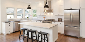 Tak Hanya Rapi, Intip Referensi Desain Kabinet Dapur yang Cantik