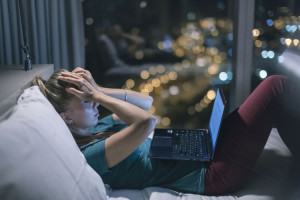 Segera Tidur! Ini Efek Buruk Begadang
