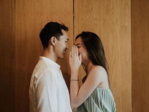Tunangan, Jonathan Christie dan Shanju Eks JKT48 Bagikan Momen bahagia