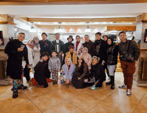 10 Potret Kebersamaan Liburan Keluarga Anang Hermansyah di Cappadocia