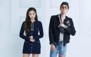 Masih Pacaran? D Gragon Kunjungi Lokasi Pemotretan Jennie BLACKPINK!