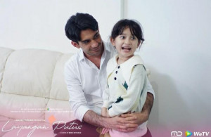 Graciella Abigail, Pemeran Raya dalam Series Layangan Putus
