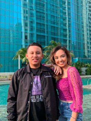 Diduga Putus, Potret Kebersamaan Lyodra dan Glend Hagai