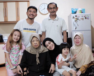 Kabar Duka, Ibu Mertua Ananda Omesh Tutup Usia
