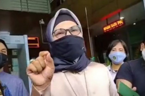 Akui Difitnah, Ibu Gaga Muhammad Doakan Laura Anna dapat Ganjaran