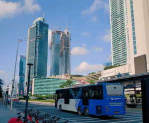 Malam Tahun Baru 2022, Operasional Transportasi Umum Jakarta Dibatasi