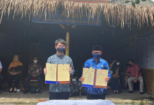 DANA Lestari Ciptakan Masyarakat Nontunai Peduli Lingkungan