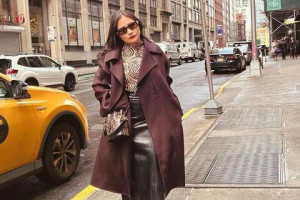 Rayakan Malam Tahun Baru di New York, Intip 9 Potret Liburan Prilly Latuconsina