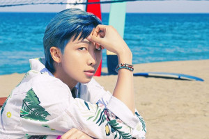 RM BTS Digosipkan Pacaran dengan Non Artis? Ini Faktanya
