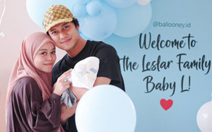Rizky Billar dan Lesti Kejora Tutup 2021 Dengan Status "Ayah-Ibu"