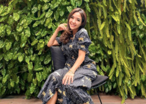 Putus dengan Wijin, Gisella Anastasia Tutup 2021 dengan Syukur