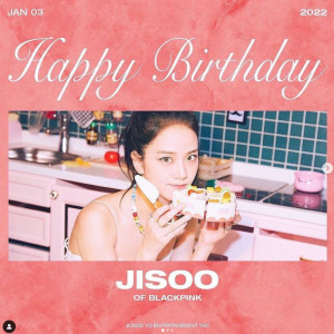 Ulang Tahun ke-27, Jisoo BLACKPINK Banjir Ucapan dari penggemar