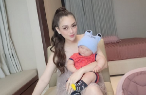 Nambah Momongan, Celine Evangelista Umumkan Anak Kelima