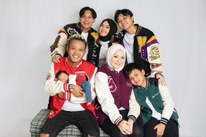 Gemas! Potret Baby Adzam Adriansyah Anak Nathalie Holscher dan Sule