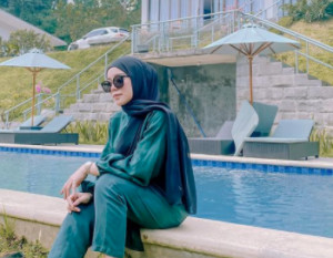 Bikin Pashmina Sendiri di Rumah, Bisa Jadi Ide Bisnis Lho