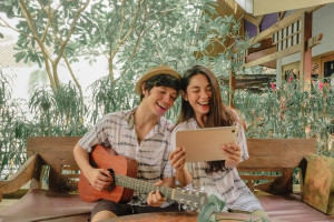 Terpaut 4 Tahun, Potret Dinda Kirana dan Naufal Samudra