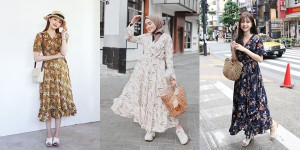6 Outfit Floral Dress, Bikin Tampilan Kian Stylish