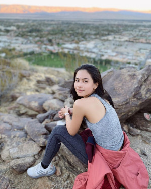 5 Inspirasi OOTD Olahraga ala Maudy Ayunda, Keren dan Stylish