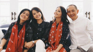 Idaman, Potret Kekompakan Keluarga Maudy Ayunda